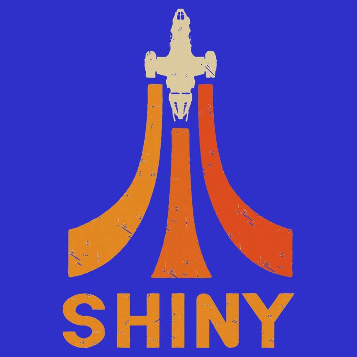 Vintage Shiny Since 2002 Firefly Serenity Kids T-Shirt