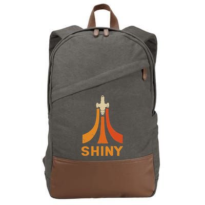 Vintage Shiny Since 2002 Firefly Serenity Cotton Canvas Backpack