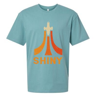 Vintage Shiny Since 2002 Firefly Serenity Sueded Cloud Jersey T-Shirt