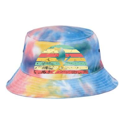 Vintage Skiing Sunset Distressed Sunrise Tank Top Tie Dye Newport Bucket Hat