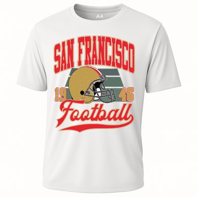 Vintage Style San Francisco Football Performance Shirt