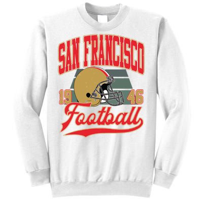 Vintage Style San Francisco Football Sweatshirt