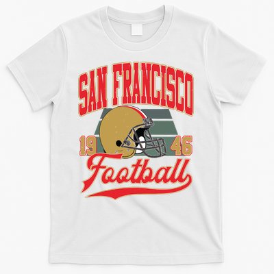 Vintage Style San Francisco Football T-Shirt