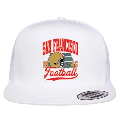 Vintage Style San Francisco Football Flatbill Hat