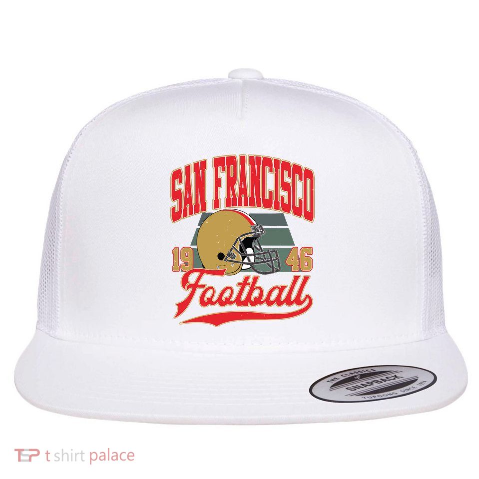 Vintage Style San Francisco Football Flatbill Hat