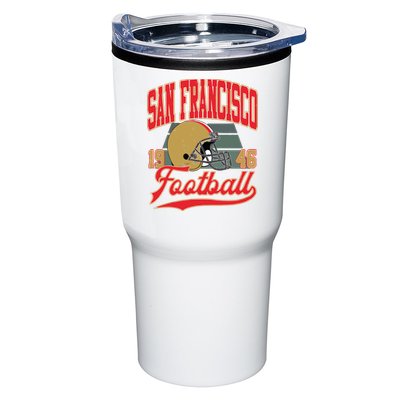 Vintage Style San Francisco Football Tumbler