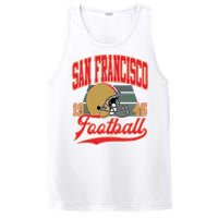 Vintage Style San Francisco Football PosiCharge Competitor Tank