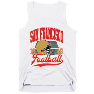 Vintage Style San Francisco Football Tank Top