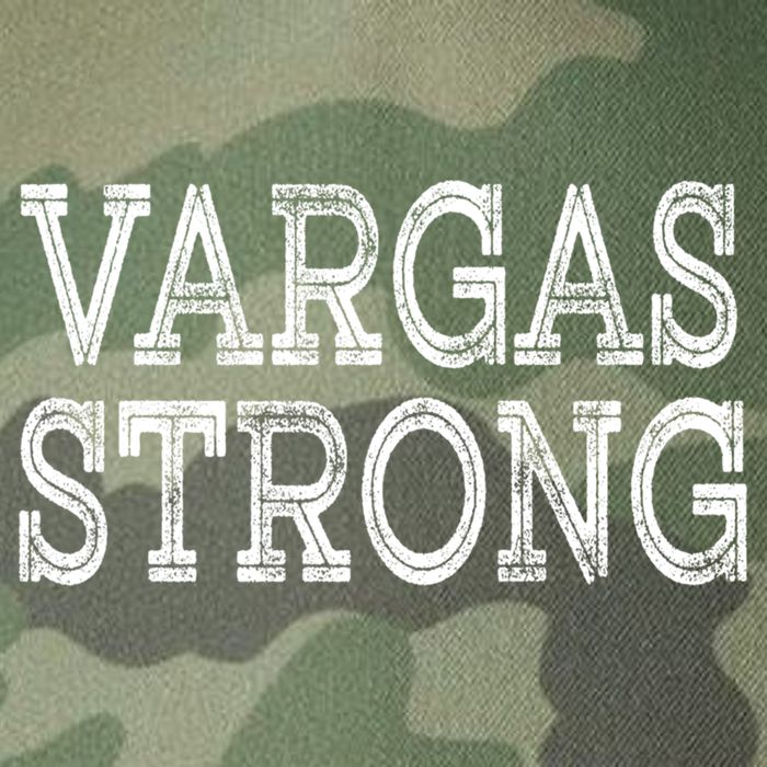 Vargas Strong Squad Family Reunion Last Name Team Custom Gift Legacy Tie Dye Trucker Hat