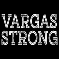 Vargas Strong Squad Family Reunion Last Name Team Custom Gift Cooling Performance Long Sleeve Crew
