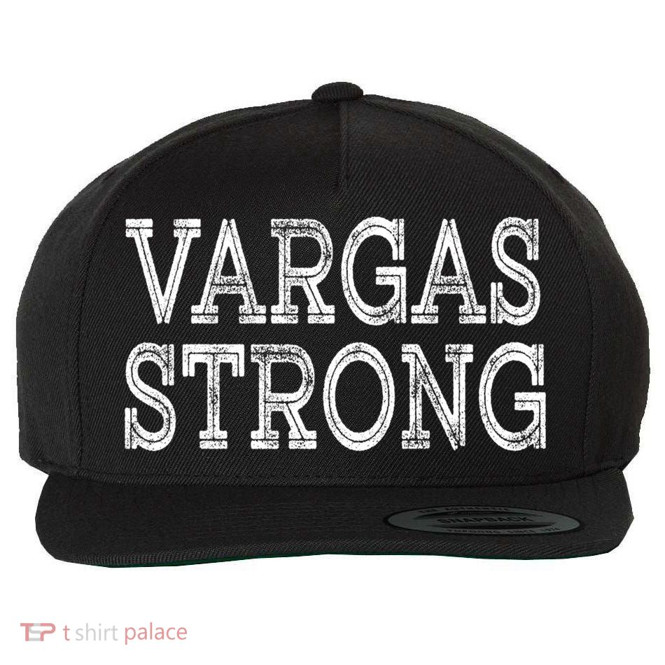 Vargas Strong Squad Family Reunion Last Name Team Custom Gift Wool Snapback Cap