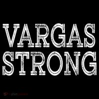 Vargas Strong Squad Family Reunion Last Name Team Custom Gift Wool Snapback Cap