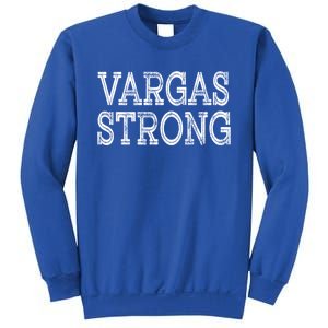 Vargas Strong Squad Family Reunion Last Name Team Custom Gift Sweatshirt