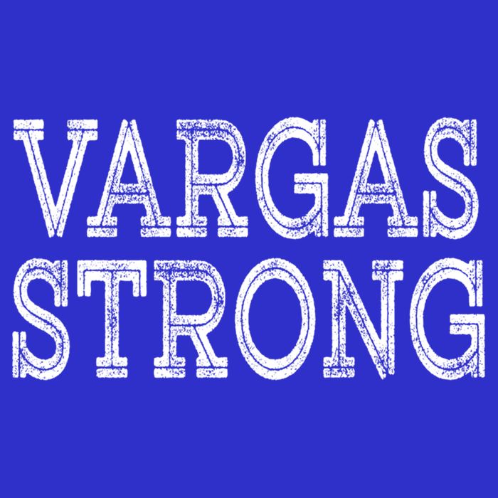 Vargas Strong Squad Family Reunion Last Name Team Custom Gift 16 in Basic Backpack