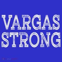 Vargas Strong Squad Family Reunion Last Name Team Custom Gift Stripe Pom Pom Beanie