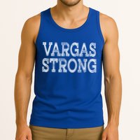 Vargas Strong Squad Family Reunion Last Name Team Custom Gift Tank Top