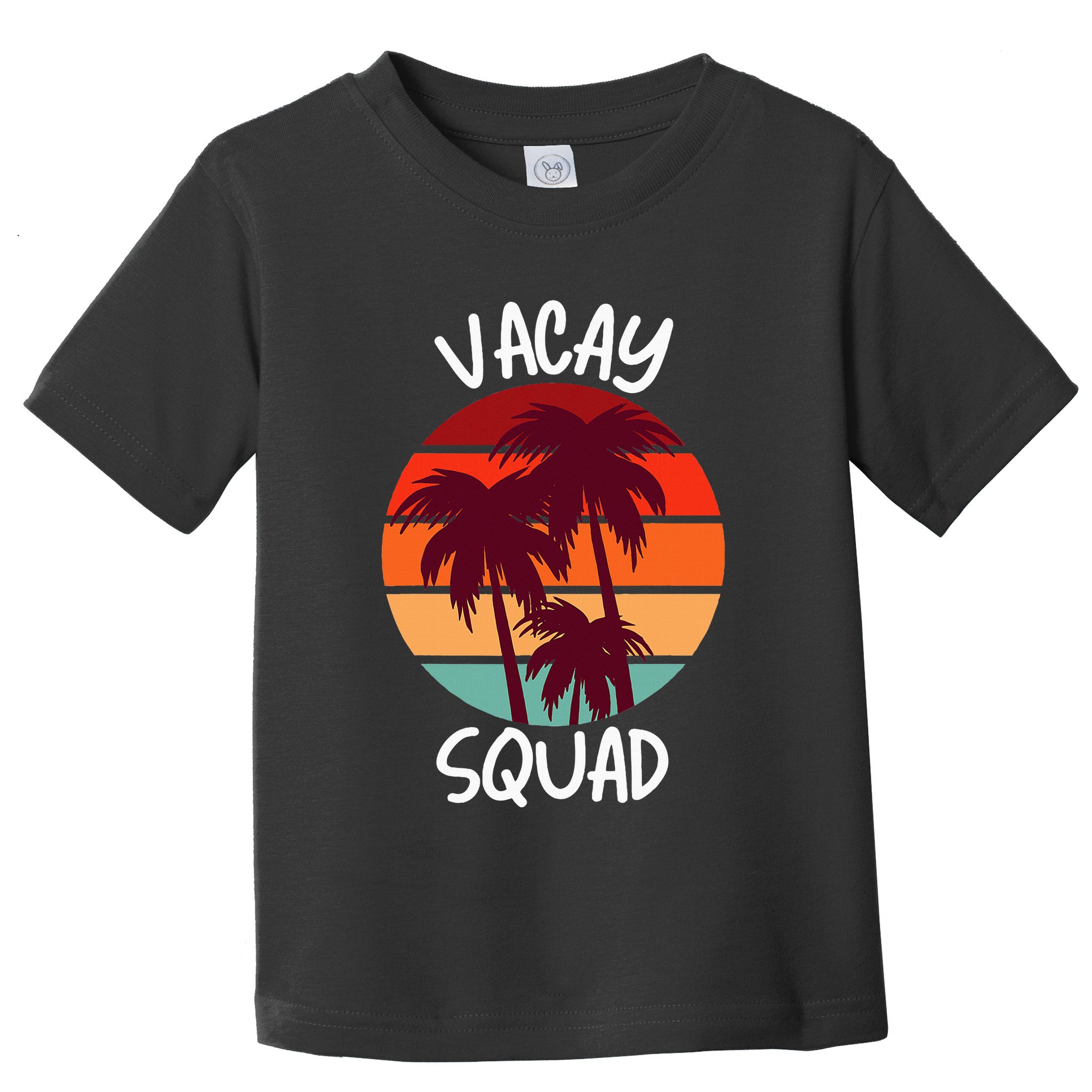 Vacay Squad Summer Vacation Family Friends Toddler T-Shirt