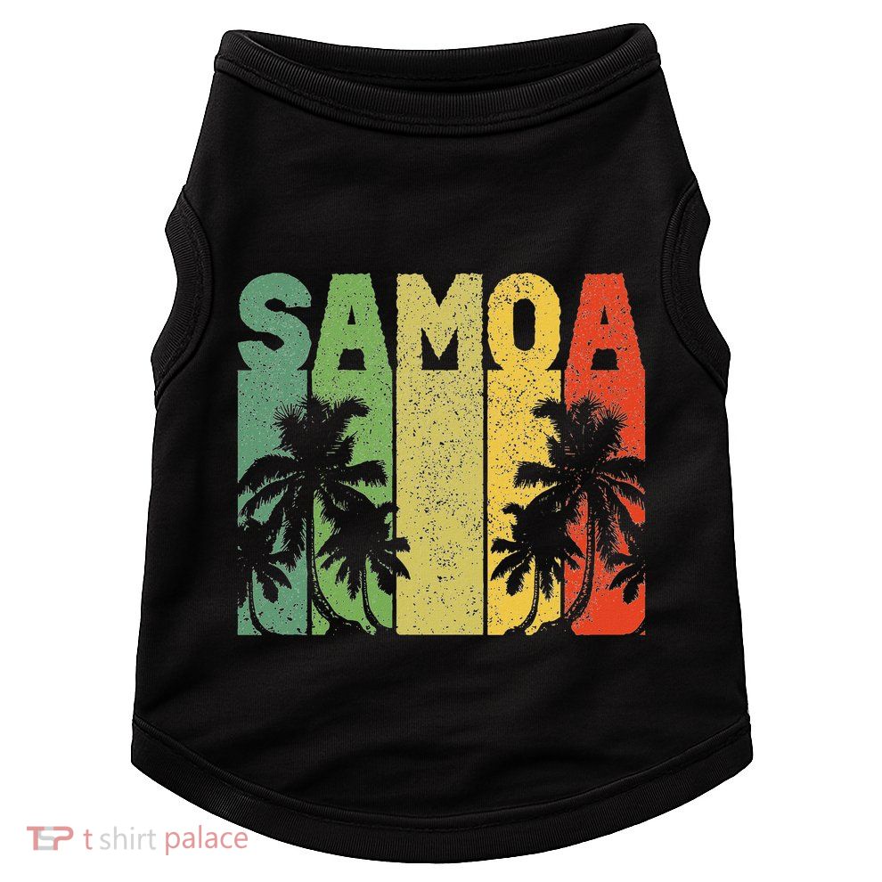 Vintage Samoa Samoan Doggie Tank