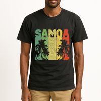 Vintage Samoa Samoan Tall T-Shirt