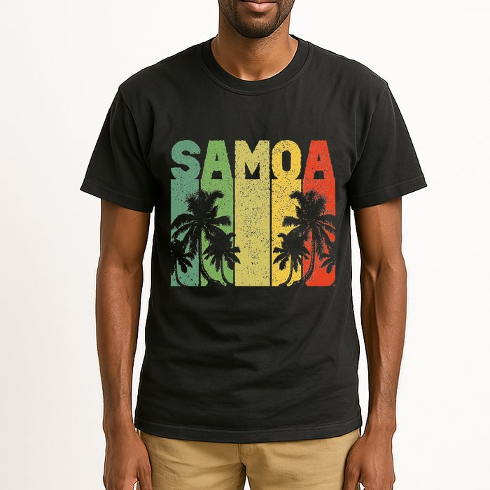 Vintage Samoa Samoan Tall T-Shirt