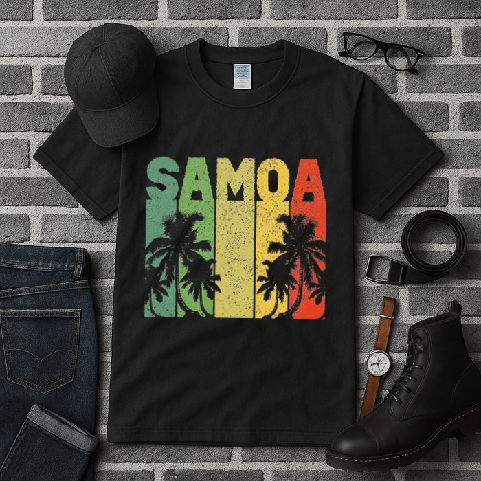 Vintage Samoa Samoan Tall T-Shirt