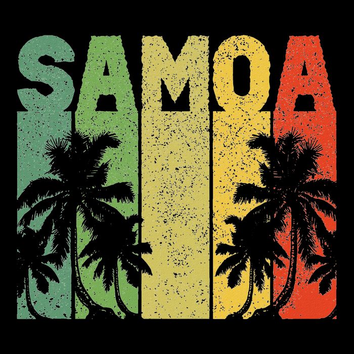 Vintage Samoa Samoan Tall T-Shirt