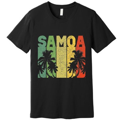 Vintage Samoa Samoan Premium T-Shirt
