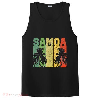 Vintage Samoa Samoan PosiCharge Competitor Tank
