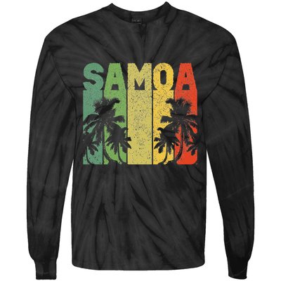 Vintage Samoa Samoan Tie-Dye Long Sleeve Shirt