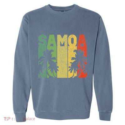 Vintage Samoa Samoan Garment-Dyed Sweatshirt