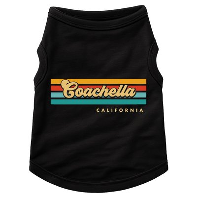 Vintage Sunset Stripes C.O.A.C.H.E.L.L.A California Doggie Tank