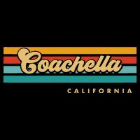 Vintage Sunset Stripes C.O.A.C.H.E.L.L.A California Backpack