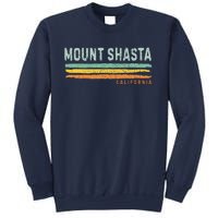 Vintage Sunset Stripes Mount Shasta Sweatshirt