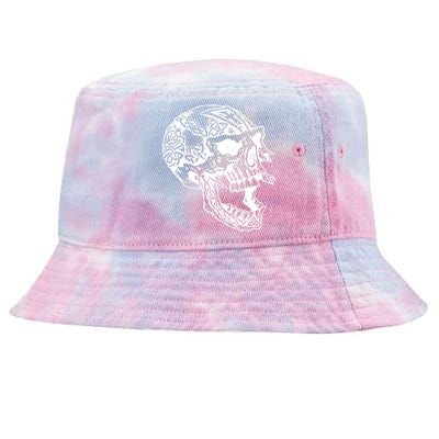 Viking Skull Symbols Tie-Dyed Bucket Hat