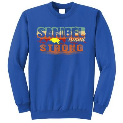 Vintage Sunset Sanibel Island FL Tee Sanibel Island Strong Sweatshirt