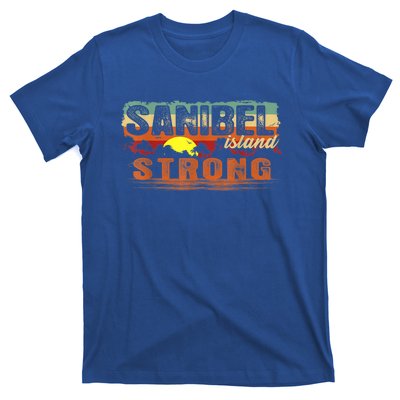 Vintage Sunset Sanibel Island FL Tee Sanibel Island Strong T-Shirt