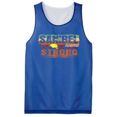 Vintage Sunset Sanibel Island FL Tee Sanibel Island Strong Mesh Reversible Basketball Jersey Tank