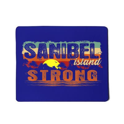 Vintage Sunset Sanibel Island FL Tee Sanibel Island Strong Mousepad