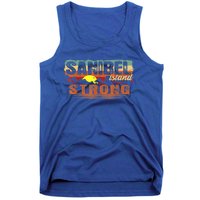 Vintage Sunset Sanibel Island FL Tee Sanibel Island Strong Tank Top