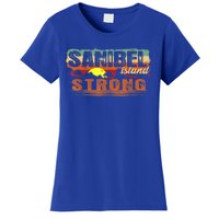 Vintage Sunset Sanibel Island FL Tee Sanibel Island Strong Women's T-Shirt