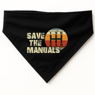 Vintage Save The Stick Manual Transmission USA-Made Doggie Bandana