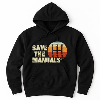 Vintage Save The Stick Manual Transmission Hoodie