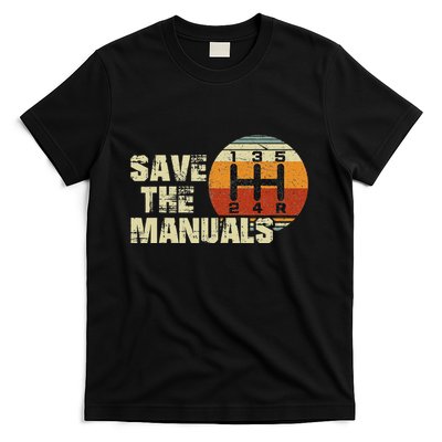 Vintage Save The Stick Manual Transmission T-Shirt