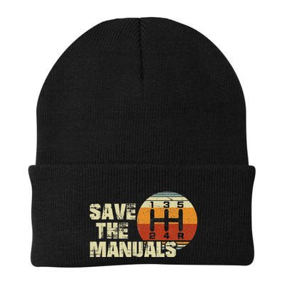 Vintage Save The Stick Manual Transmission Beanie