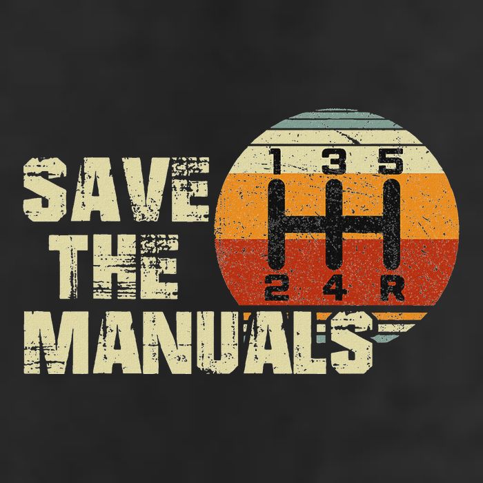 Vintage Save The Stick Manual Transmission Hat