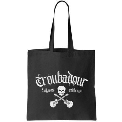 Vintage Skull Troubadour Guitar Rock Music Bag