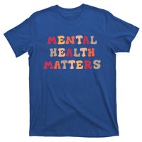 Vintage Style Tal Health Matters Meaningful Gift T-Shirt