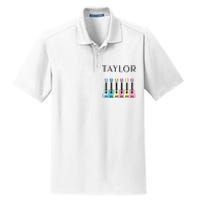 Vintage Style Taylor Guitar Dry Zone Grid Polo