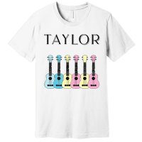 Vintage Style Taylor Guitar Premium T-Shirt