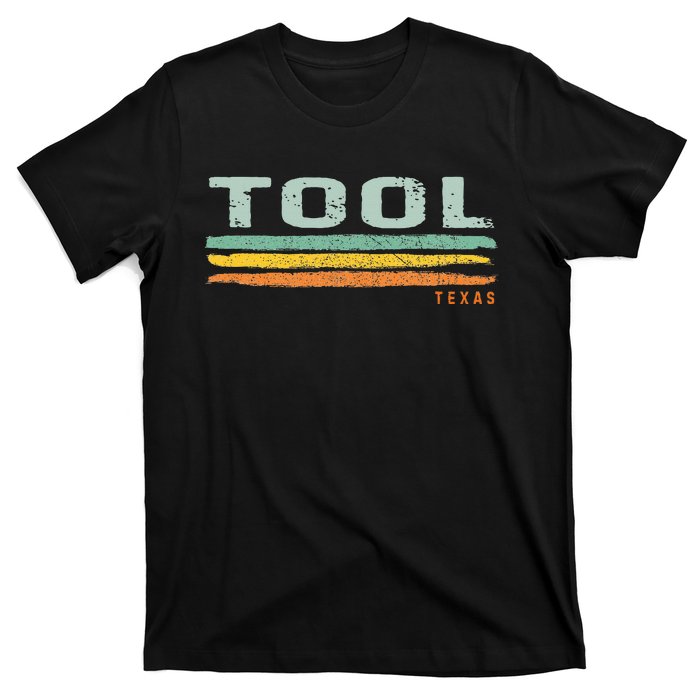 Vintage Stripes Tool Tx T-Shirt